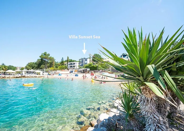 Sunset Sea Apartment Njivice